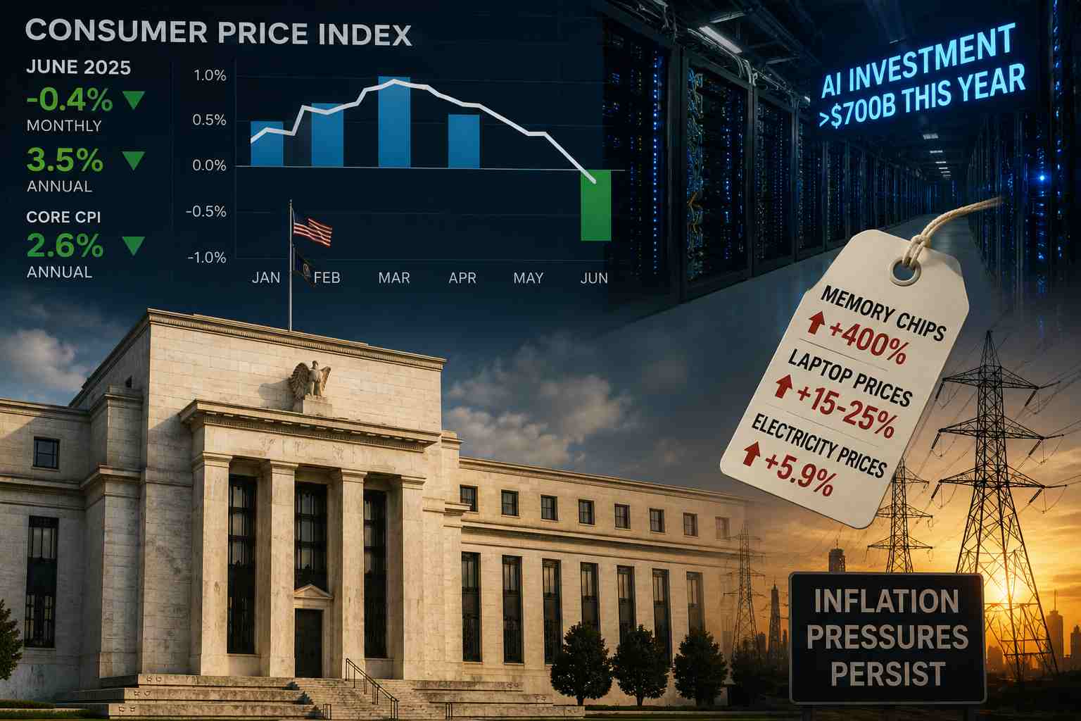 The Best Inflation Report in Years Arrived Exactly One Day Too Late