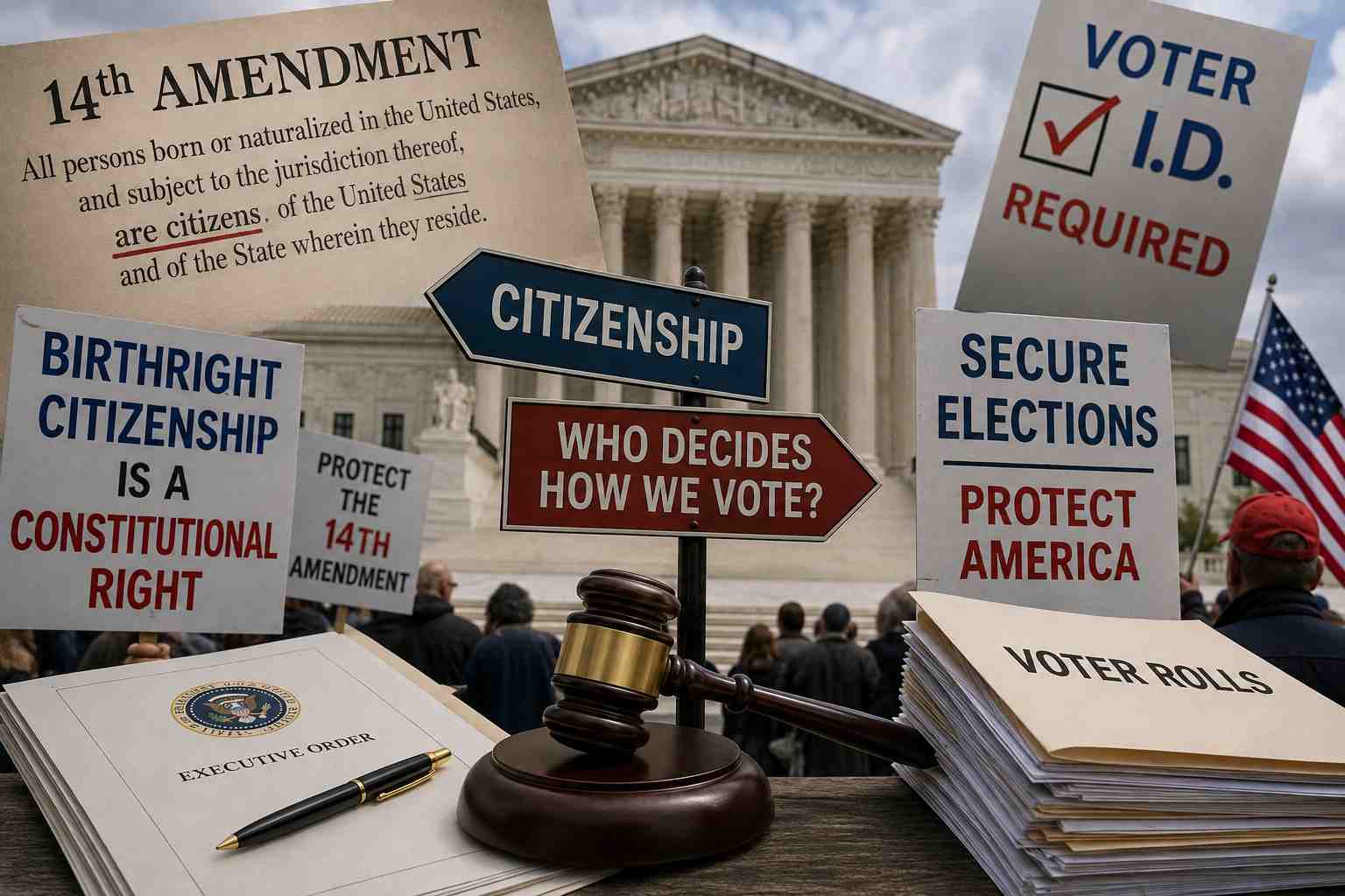 Citizenship and the Ballot Head Back to Court