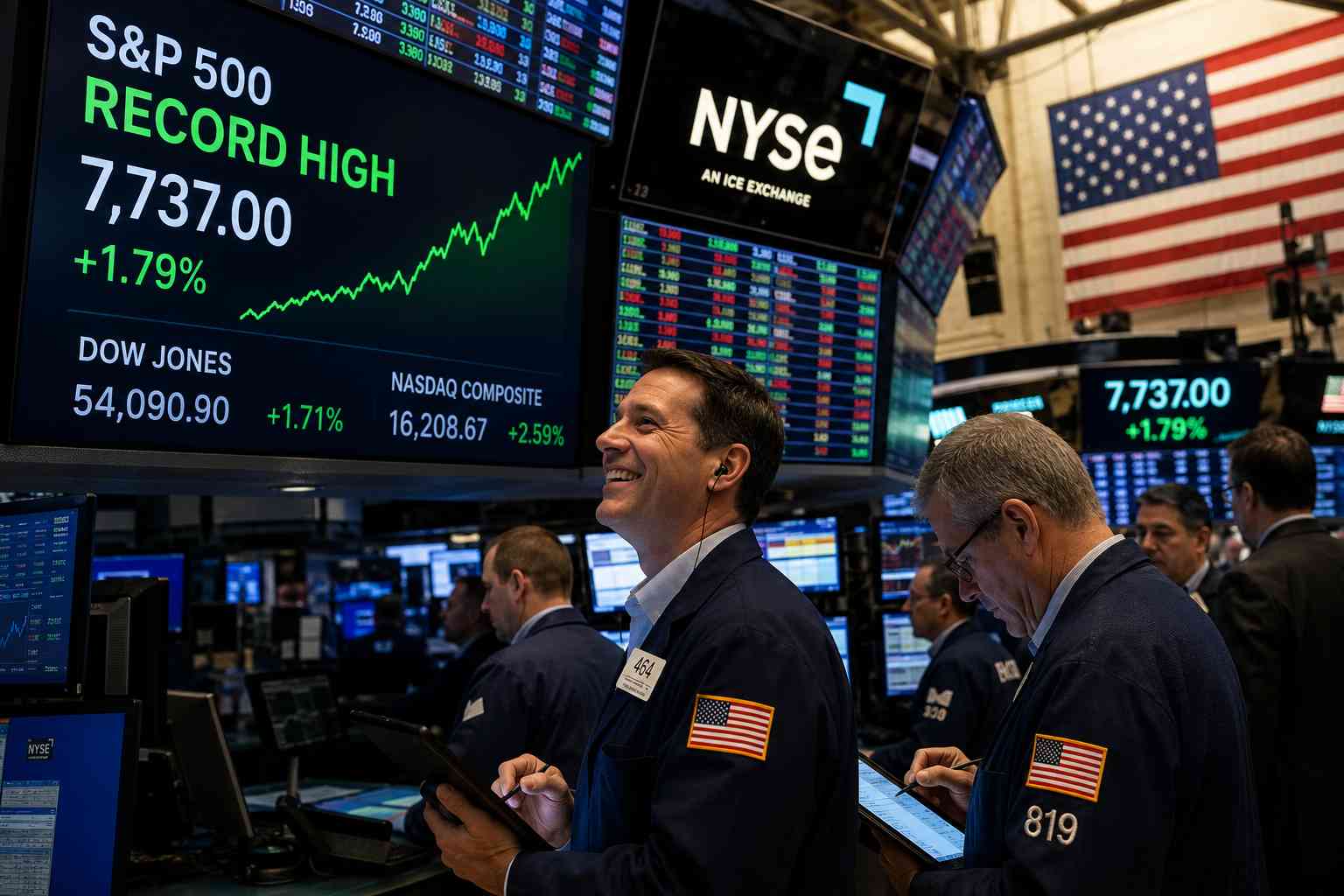 Wall Street Buys the Bad News